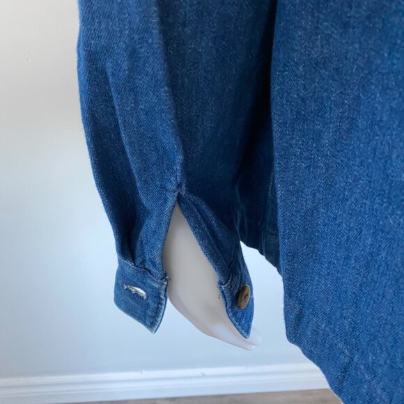 Ali SPORT Denim Coat - Picture 6 of 7